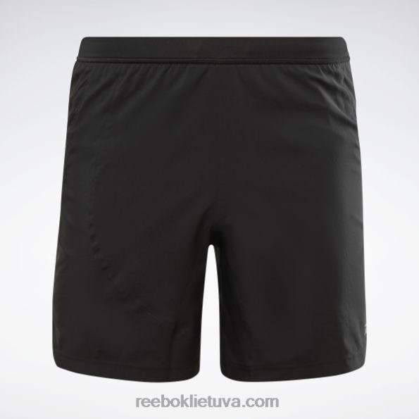 Reebok bėgimo šortai FTYF81176 juodas vyrų