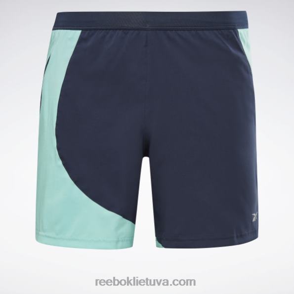 Reebok bėgimo šortai FTYF81207 pusiau klasikinė žalsva vyrų