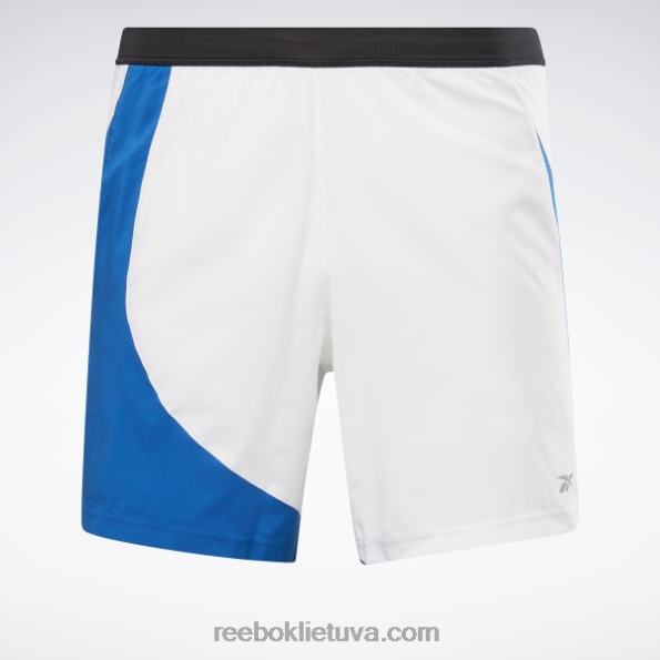 Reebok bėgimo šortai FTYF81290 baltas vyrų