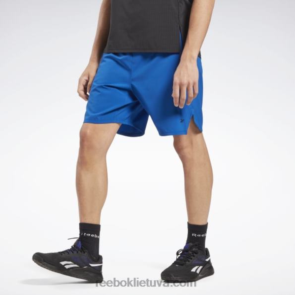 Reebok greičio 3.0 šortai FTYF81281 mėlynas vektorius vyrų