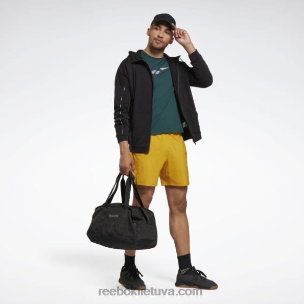 Reebok greitieji šortai 2.0 FTYF81227 ryški ochra vyrų