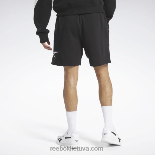 Reebok klasikiniai firminiai šortai FTYF81221 juoda/kreida vyrų