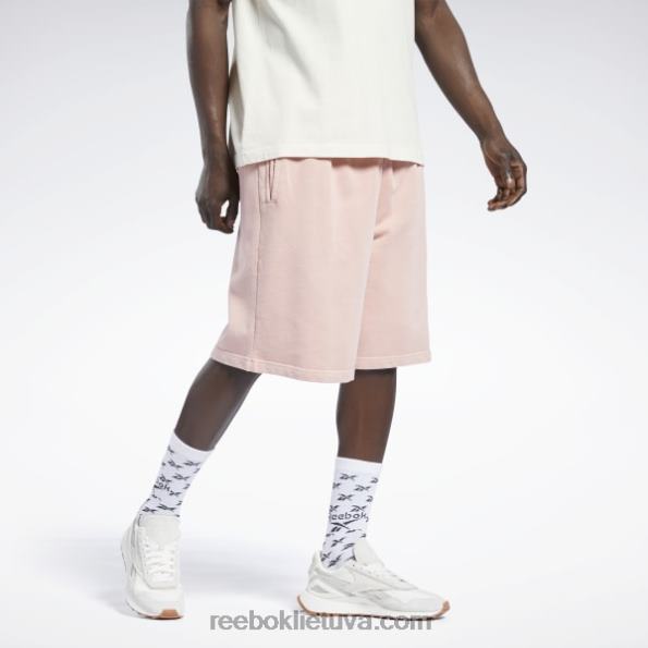 Reebok klasikiniai natūralių dažų šortai FTYF81354 šalčio uoga vyrų