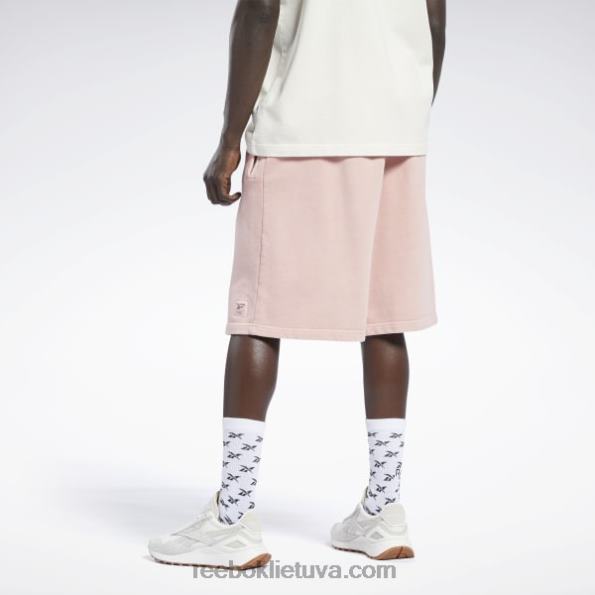 Reebok klasikiniai natūralių dažų šortai FTYF81354 šalčio uoga vyrų