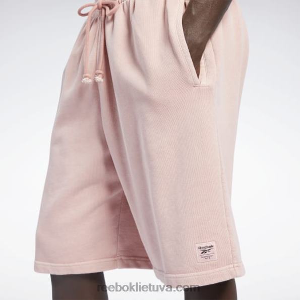 Reebok klasikiniai natūralių dažų šortai FTYF81354 šalčio uoga vyrų