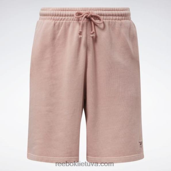 Reebok klasikiniai natūralių dažų šortai FTYF81354 šalčio uoga vyrų