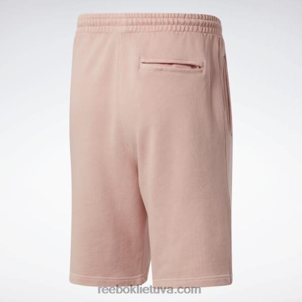 Reebok klasikiniai natūralių dažų šortai FTYF81354 šalčio uoga vyrų