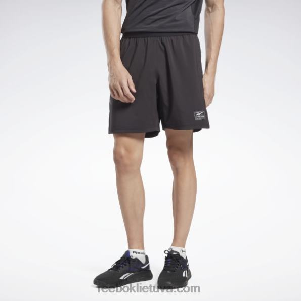 Reebok sertifikuoti „stress+“ šortai FTYF81284 juodas vyrų
