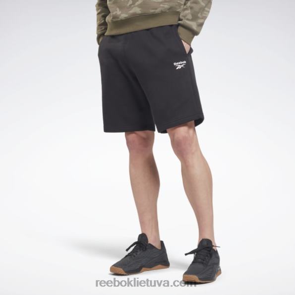 Reebok tapatybės vilnos šortai FTYF81195 juodas vyrų