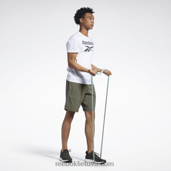 Reebok treniruotėms paruošti šortai FTYF81106 Žalioji armija vyrų