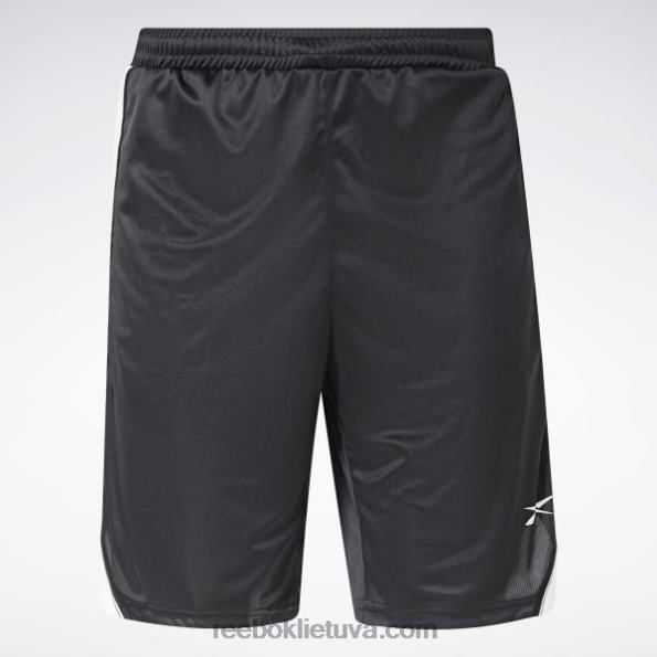 Reebok treniruotėms paruošti tinkliniai šortai FTYF81346 nakties juoda vyrų