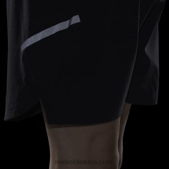 Reebok veikimo sertifikuoti speed+ šortai FTYF81321 juodas vyrų