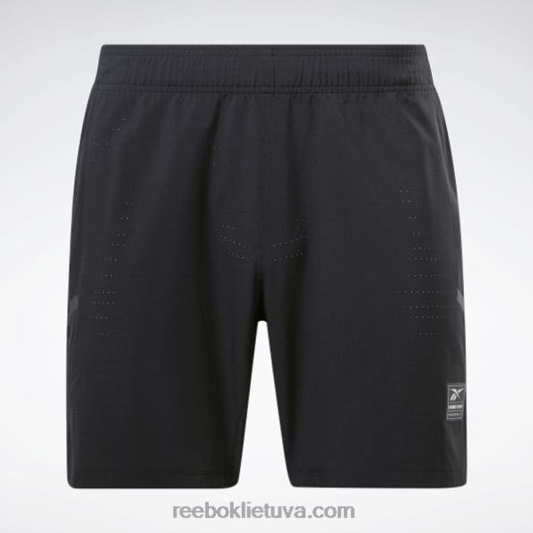 Reebok veikimo sertifikuoti speed+ šortai FTYF81321 juodas vyrų
