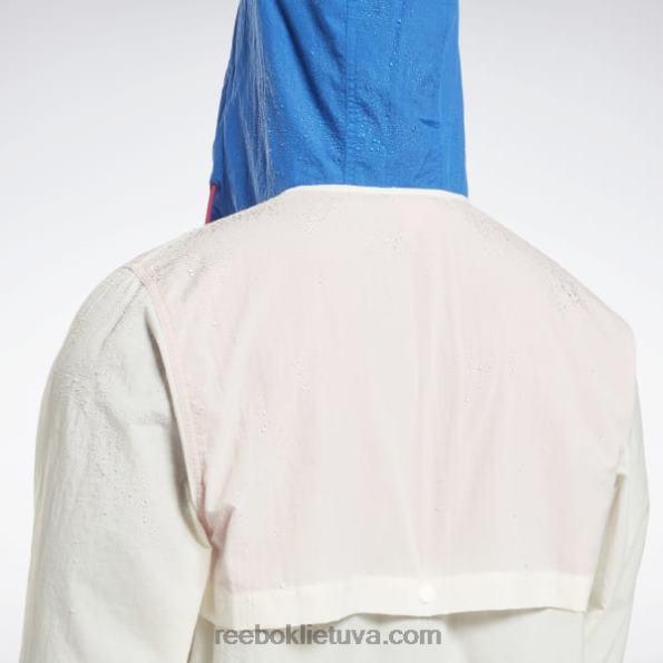 Reebok lengvas austas anorakinis švarkas FTYF81230 klasikinis baltas vyrų