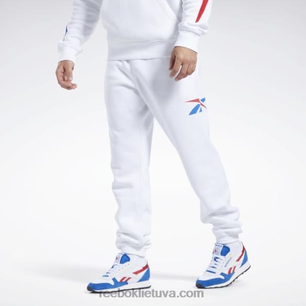 Reebok krepšinio dna vektorinės vilnos bėgikai FTYF81134 baltas vyrų