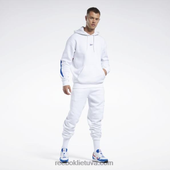 Reebok krepšinio dna vektorinės vilnos bėgikai FTYF81134 baltas vyrų