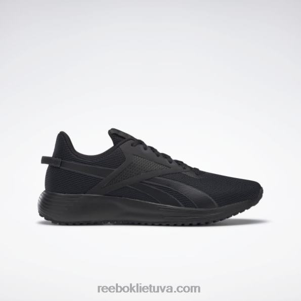 Reebok Lite plius 3 vyriški bėgimo bateliai FTYF81212 šerdis juoda/grynai pilka 8
