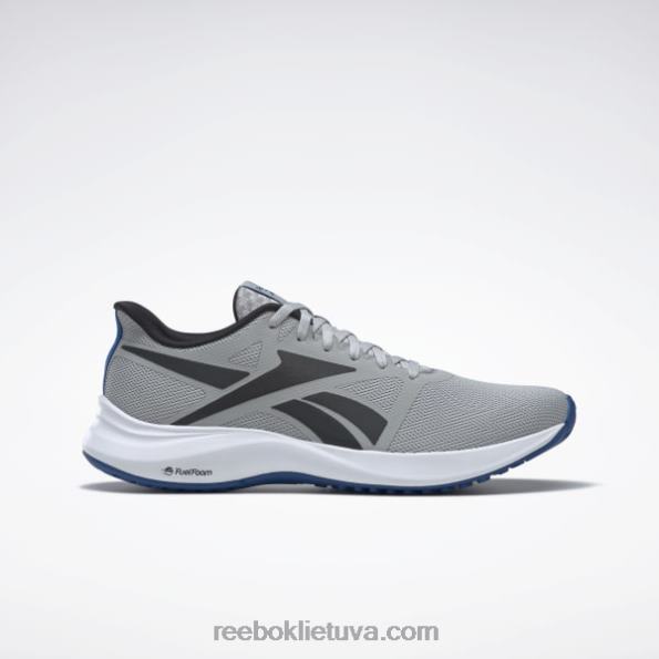 Reebok bėgikas 5 vyriški bėgimo bateliai FTYF81055 gryna pilka 3/core juoda/vektorinė mėlyna