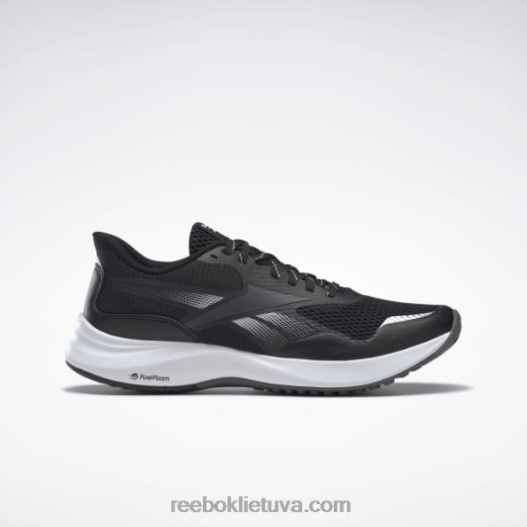 Reebok endless road 3 vyriški bėgimo bateliai FTYF81125 šerdis juoda/grynai pilka 7/ftwr balta