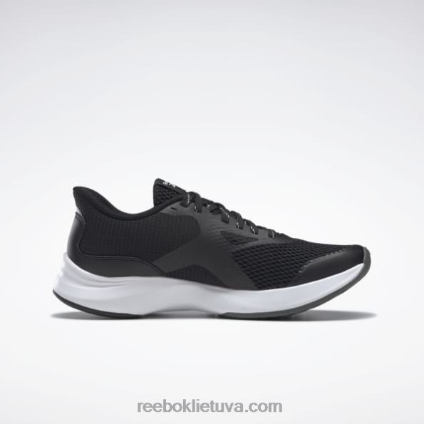 Reebok endless road 3 vyriški bėgimo bateliai FTYF81125 šerdis juoda/grynai pilka 7/ftwr balta