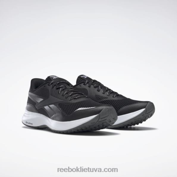 Reebok endless road 3 vyriški bėgimo bateliai FTYF81125 šerdis juoda/grynai pilka 7/ftwr balta