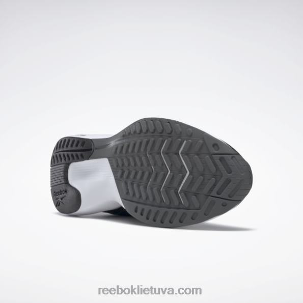 Reebok endless road 3 vyriški bėgimo bateliai FTYF81125 šerdis juoda/grynai pilka 7/ftwr balta