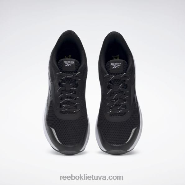 Reebok endless road 3 vyriški bėgimo bateliai FTYF81125 šerdis juoda/grynai pilka 7/ftwr balta
