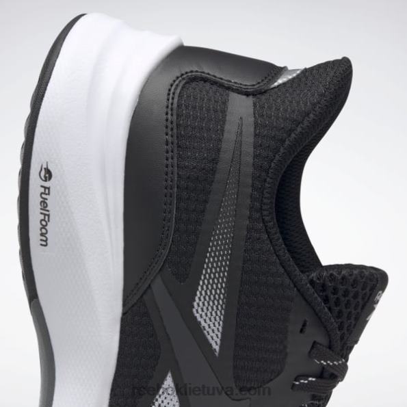 Reebok endless road 3 vyriški bėgimo bateliai FTYF81125 šerdis juoda/grynai pilka 7/ftwr balta
