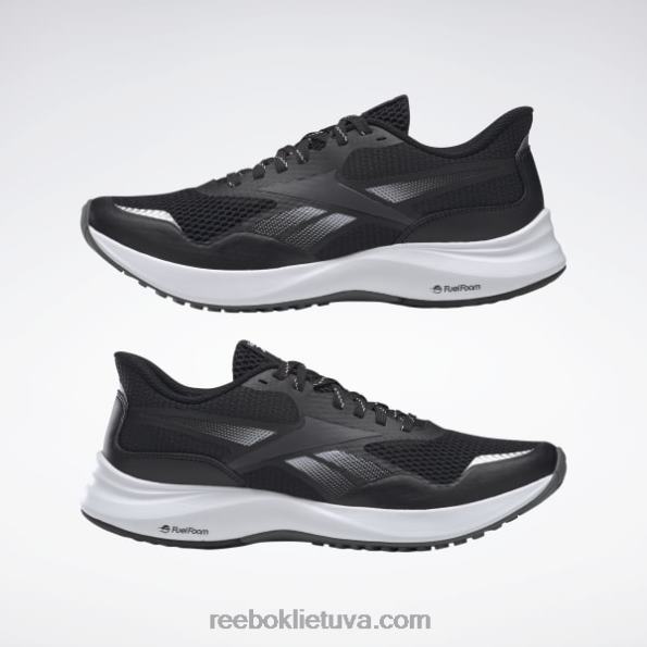 Reebok endless road 3 vyriški bėgimo bateliai FTYF81125 šerdis juoda/grynai pilka 7/ftwr balta