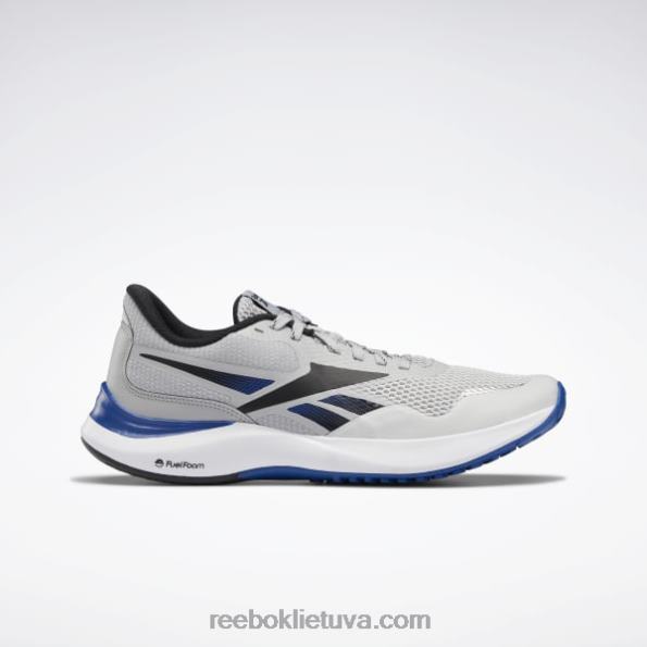Reebok endless road 3 vyriški bėgimo bateliai FTYF81172 gryna pilka 3/core juoda/vektorinė mėlyna