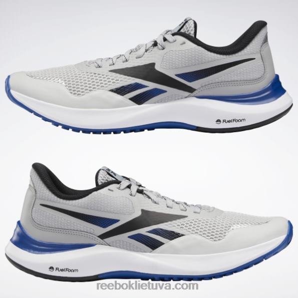 Reebok endless road 3 vyriški bėgimo bateliai FTYF81172 gryna pilka 3/core juoda/vektorinė mėlyna