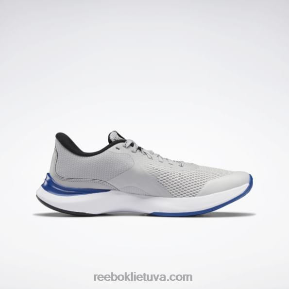 Reebok endless road 3 vyriški bėgimo bateliai FTYF81172 gryna pilka 3/core juoda/vektorinė mėlyna