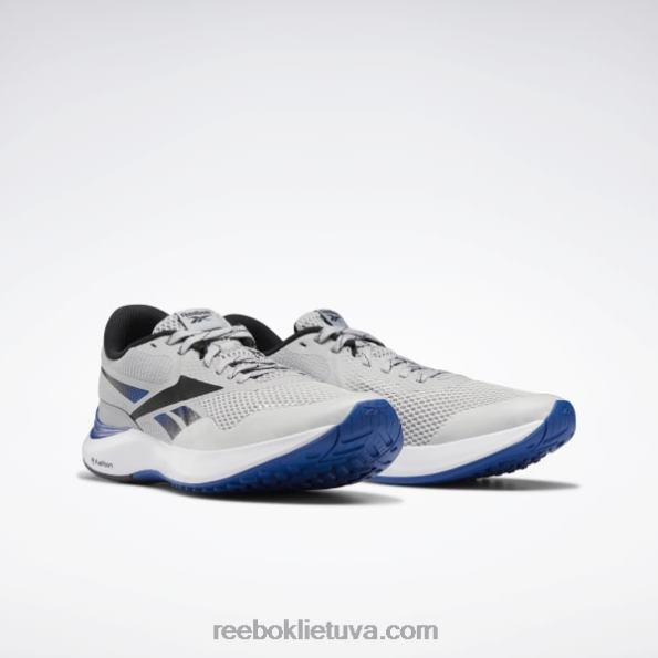 Reebok endless road 3 vyriški bėgimo bateliai FTYF81172 gryna pilka 3/core juoda/vektorinė mėlyna