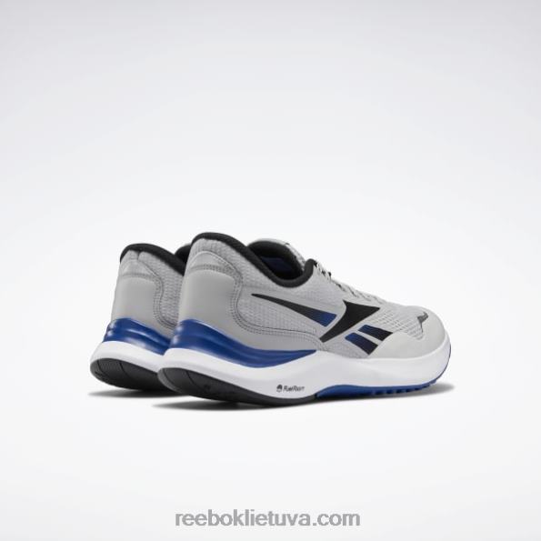 Reebok endless road 3 vyriški bėgimo bateliai FTYF81172 gryna pilka 3/core juoda/vektorinė mėlyna