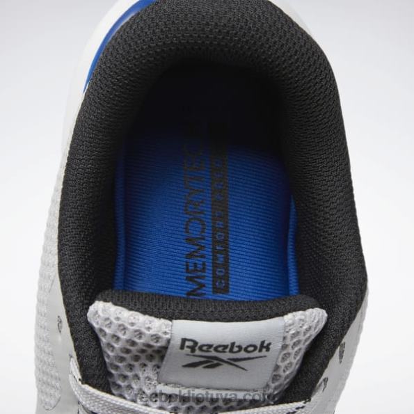 Reebok endless road 3 vyriški bėgimo bateliai FTYF81172 gryna pilka 3/core juoda/vektorinė mėlyna
