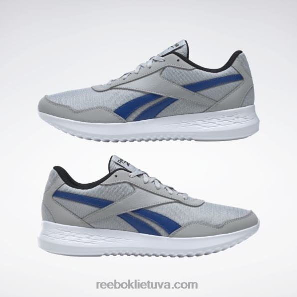 Reebok energen lite vyriški bėgimo bateliai FTYF81074 gryna pilka 3/vektorius mėlyna/ftwr balta