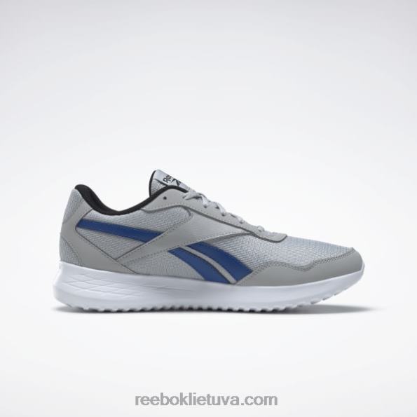 Reebok energen lite vyriški bėgimo bateliai FTYF81074 gryna pilka 3/vektorius mėlyna/ftwr balta