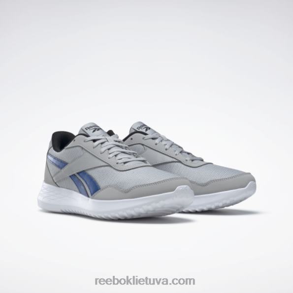 Reebok energen lite vyriški bėgimo bateliai FTYF81074 gryna pilka 3/vektorius mėlyna/ftwr balta
