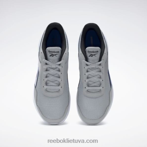 Reebok energen lite vyriški bėgimo bateliai FTYF81074 gryna pilka 3/vektorius mėlyna/ftwr balta