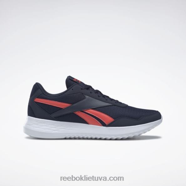 Reebok energen lite vyriški bėgimo bateliai FTYF81084 vektorius navy/pusiau oranžinis blyksnis/ftwr baltas