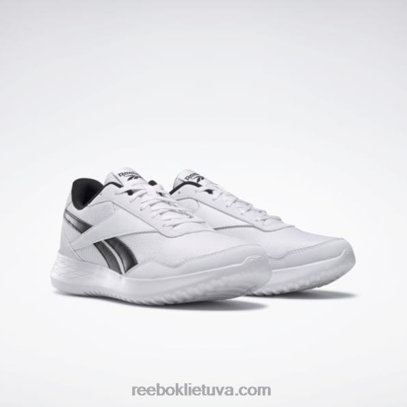 Reebok energen lite vyriški bėgimo bateliai FTYF81136 ftwr white/core black