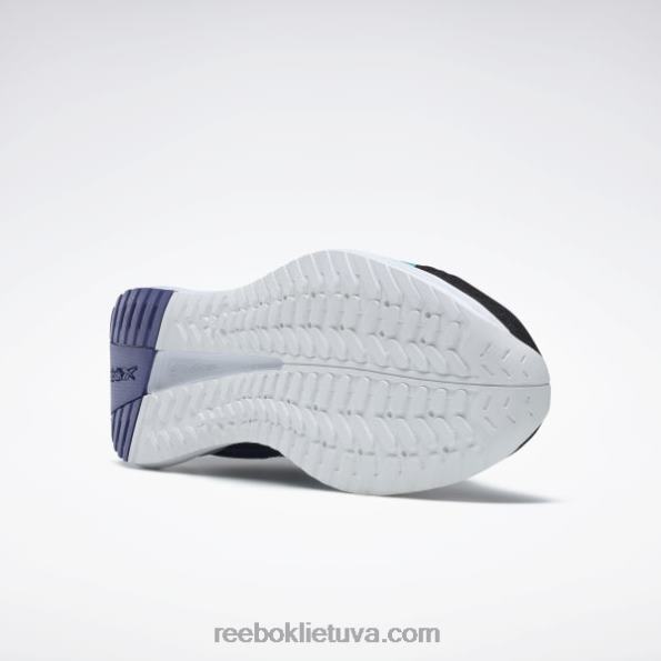 Reebok energen plus 2 vyriški bėgimo bateliai FTYF81234 šerdis juoda/klasikinė žalsvai melsva/ryškiai violetinė