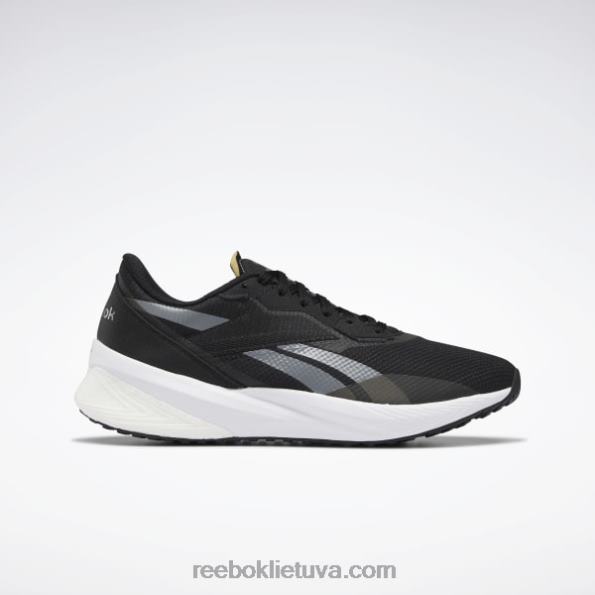 Reebok floatride energy kasdieniai vyriški bėgimo bateliai FTYF81150 šerdis juoda/grynai pilka 6/ftwr balta