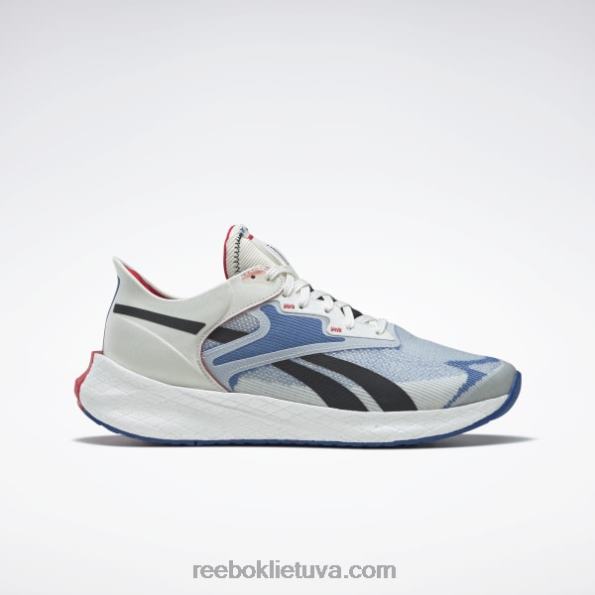 Reebok floatride energy symmetros 2 vyriški bėgimo bateliai FTYF81068 kreida / vektorius mėlyna / vektorius raudona