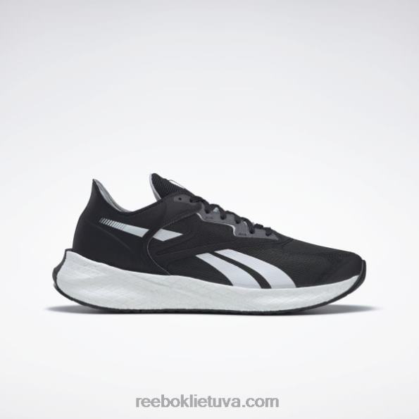 Reebok floatride energy symmetros 2 vyriški bėgimo bateliai FTYF81200 šerdis juoda/ftwr balta/grynai pilka 8