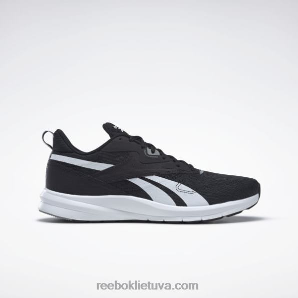 Reebok runner 4 4e vyriški bėgimo bateliai FTYF81123 šerdis juoda/grynai pilka 5/ftwr balta
