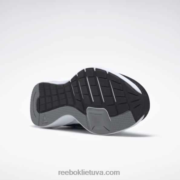 Reebok runner 4 4e vyriški bėgimo bateliai FTYF81123 šerdis juoda/grynai pilka 5/ftwr balta