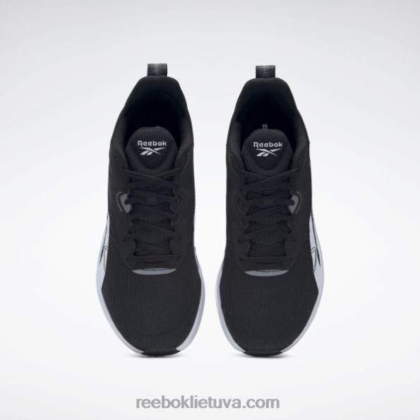 Reebok runner 4 4e vyriški bėgimo bateliai FTYF81123 šerdis juoda/grynai pilka 5/ftwr balta