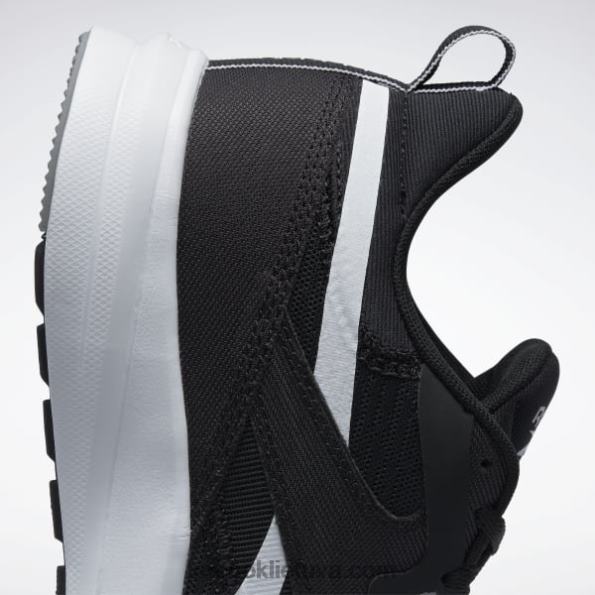 Reebok runner 4 4e vyriški bėgimo bateliai FTYF81123 šerdis juoda/grynai pilka 5/ftwr balta