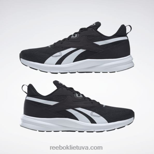 Reebok runner 4 4e vyriški bėgimo bateliai FTYF81123 šerdis juoda/grynai pilka 5/ftwr balta